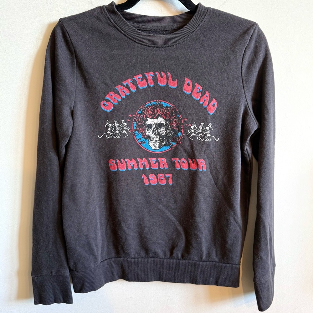 Mighty Fine Grateful Dead Pullover Sweatshirt